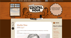 Desktop Screenshot of billanddavescocktailhour.com
